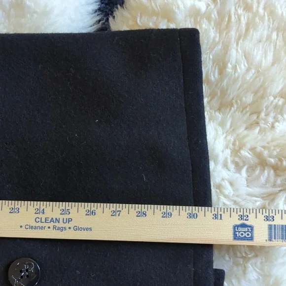 Wool Pea Coat - Picture 8 of 13